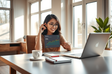 Visualize your earnings in real time with Money on Time application.