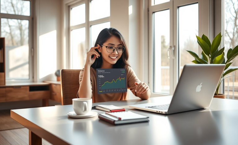 Visualize your earnings in real time with Money on Time application.