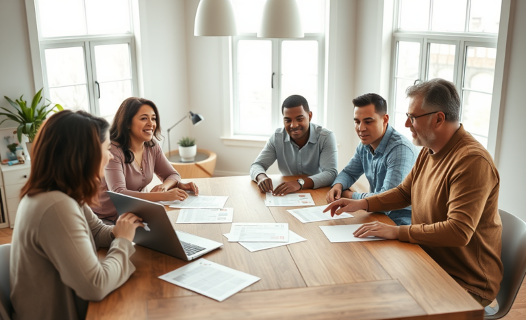 A person comparing offers to choose the best one for their needs.