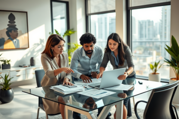 A person searching for fast financial solutions.