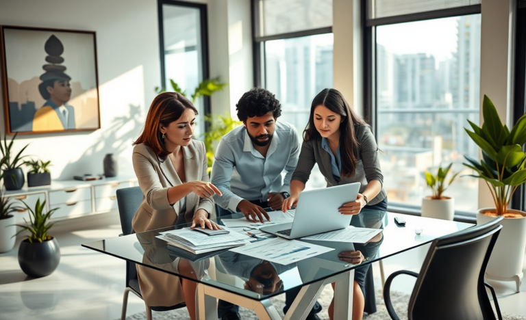 A person searching for fast financial solutions.