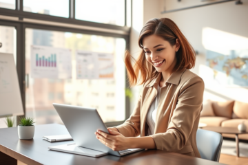 Image illustrating low mortgage rates and savings opportunities for home financing.