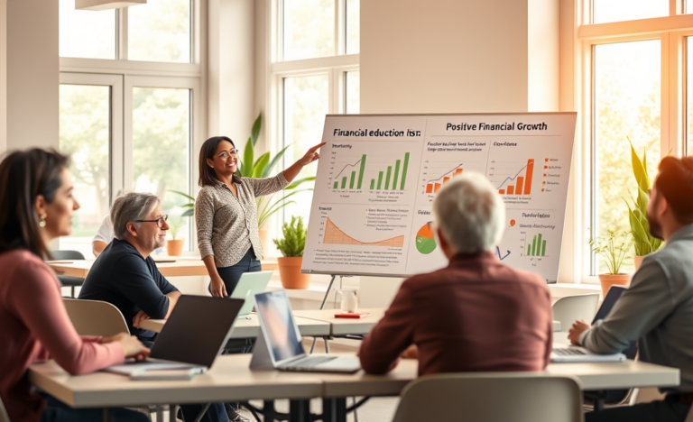 An illustration depicting easy and safe credit options for individuals looking to improve their financial literacy.