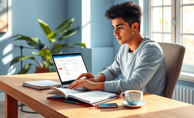 An informative graphic illustrating the process of online loans, highlighting the steps from application to approval.