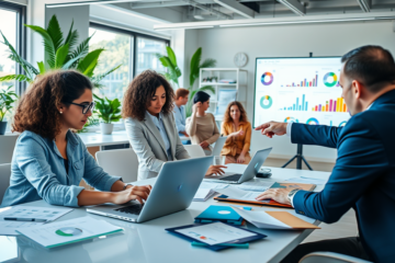 A user quickly analyzing data with free online tools for instant insights.