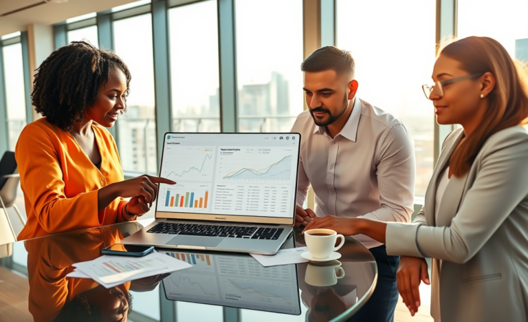 A person reviewing mortgage options to find low rates and save money.