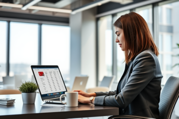 A person comparing different credit card options online.