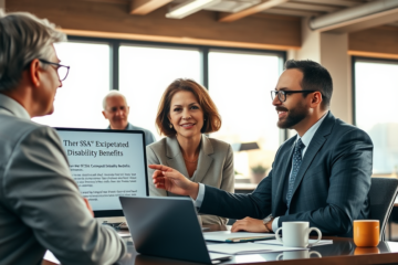 Image representing expedited disability benefits and special conditions available through the SSA.