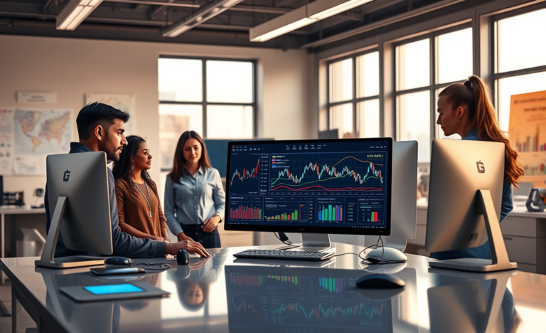 Illustration depicting rapid simulation processes and value discovery in decision-making.
