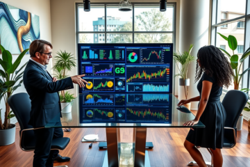 A visual representation of rapid evaluation processes in finance.
