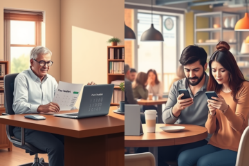 Illustration explaining fixed and variable installments in loans