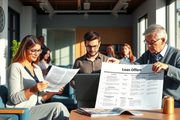 A graphic illustrating how to identify genuine low-interest offers.