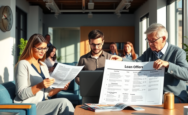 A graphic illustrating how to identify genuine low-interest offers.