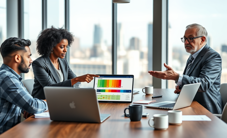 A visual representation of credit scores and loan approvals.