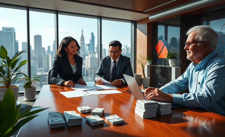 Illustration depicting the flow of money in the economy and the lending process of commercial banks.