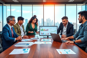 An image illustrating the analysis processes that improve approval efficiency in financial workflows.