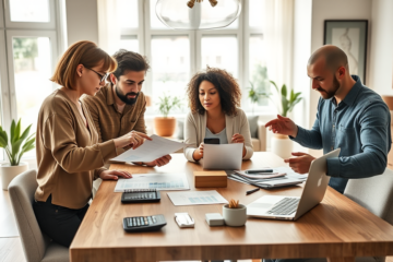 A visual guide illustrating the process of choosing the best offer for selling a home.