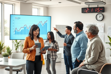 A visual guide to understanding interest rates and saving tips.