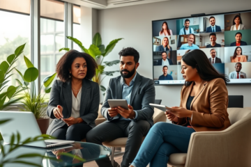 A professional examining hiring strategies to cut costs