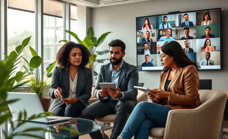 A professional examining hiring strategies to cut costs