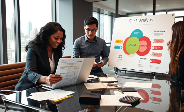 A visual guide to understanding credit analysis and its importance in financial decision-making.