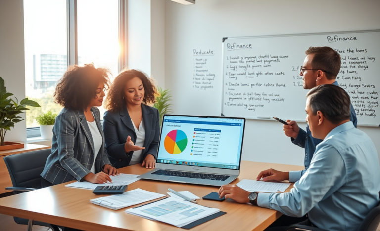 A visual guide to reducing loan costs